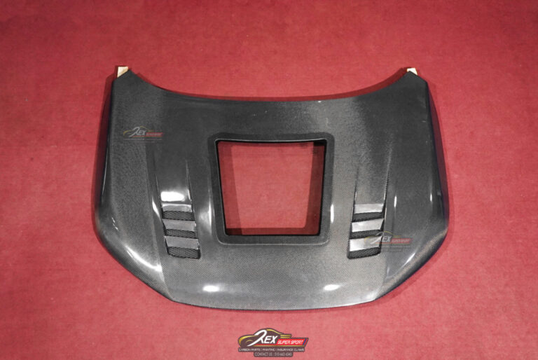 Honda FL5 Type R Bonnet CMST With Glass Carbon